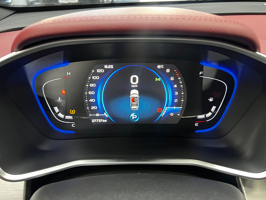 Geely Coolray Flagship, 2023 года, пробег 28000 км
