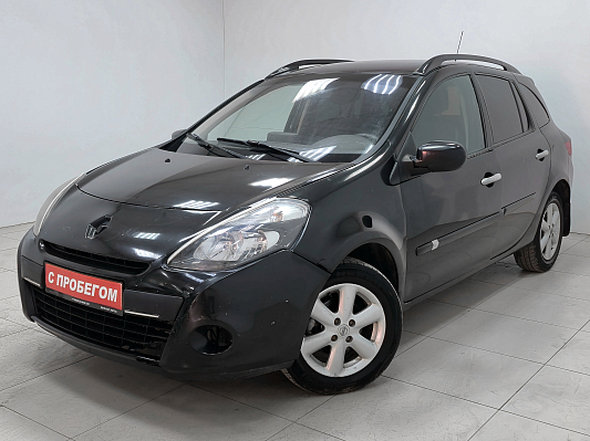 Renault Clio, 2009 года, пробег 212800 км