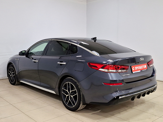 Kia Optima Prestige, 2019 года, пробег 156551 км