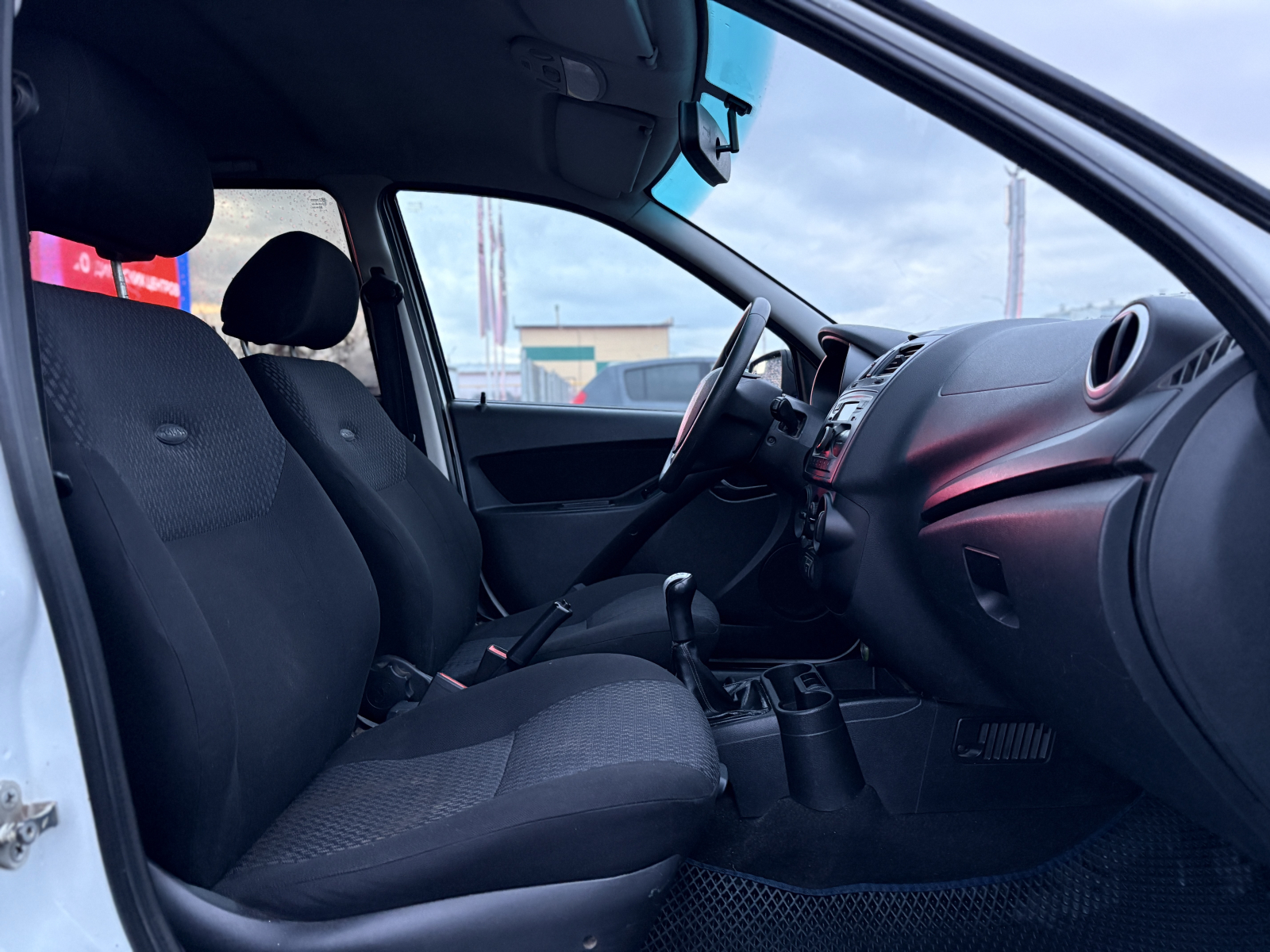 Lada (ВАЗ) Kalina Classic Glonass 21941-51-213, 2014 года, пробег 205700 км