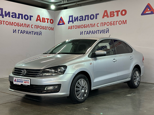 Volkswagen Polo Trendline, 2016 года, пробег 138000 км