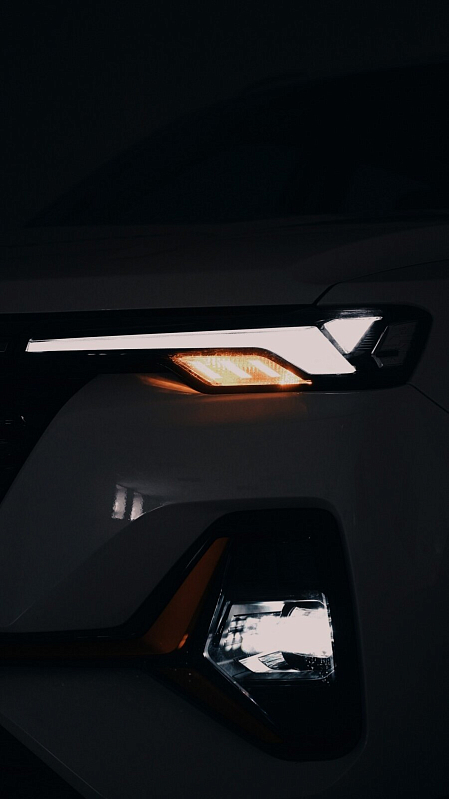 Changan CS35 Plus Advance, белый