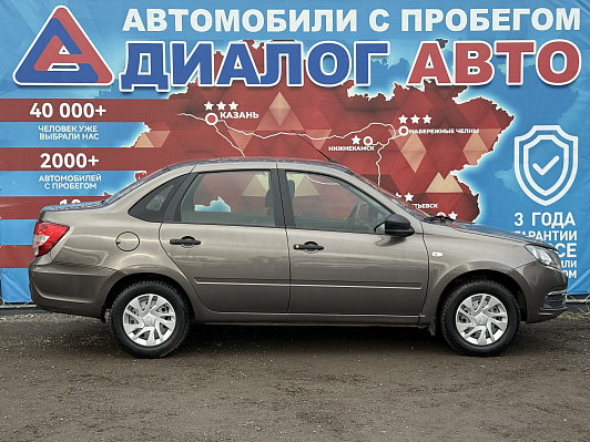 Lada (ВАЗ) Granta Classic, 2019 года, пробег 89662 км