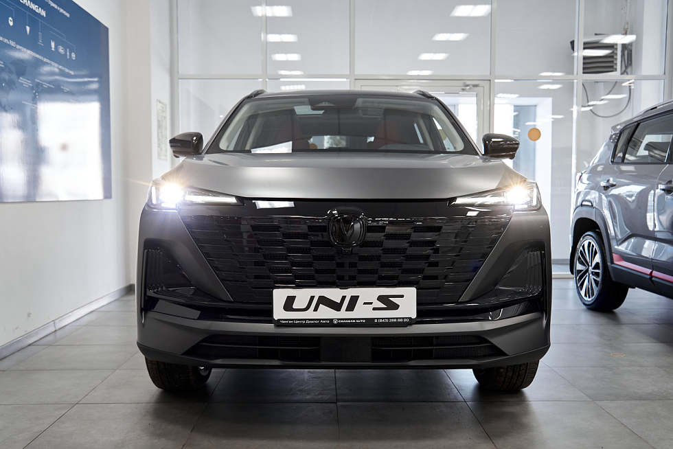 Changan UNI-S (CS55 Plus) Comfort, серый