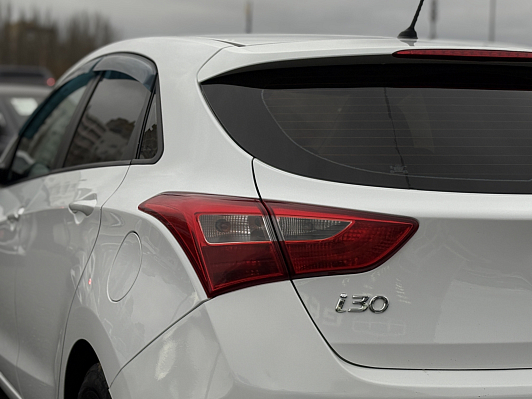 Hyundai i30 Active, 2016 года, пробег 214758 км