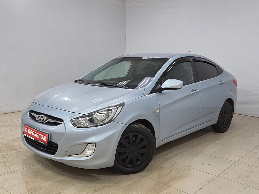 Hyundai Solaris Comfort, 2011 года, пробег 299309 км