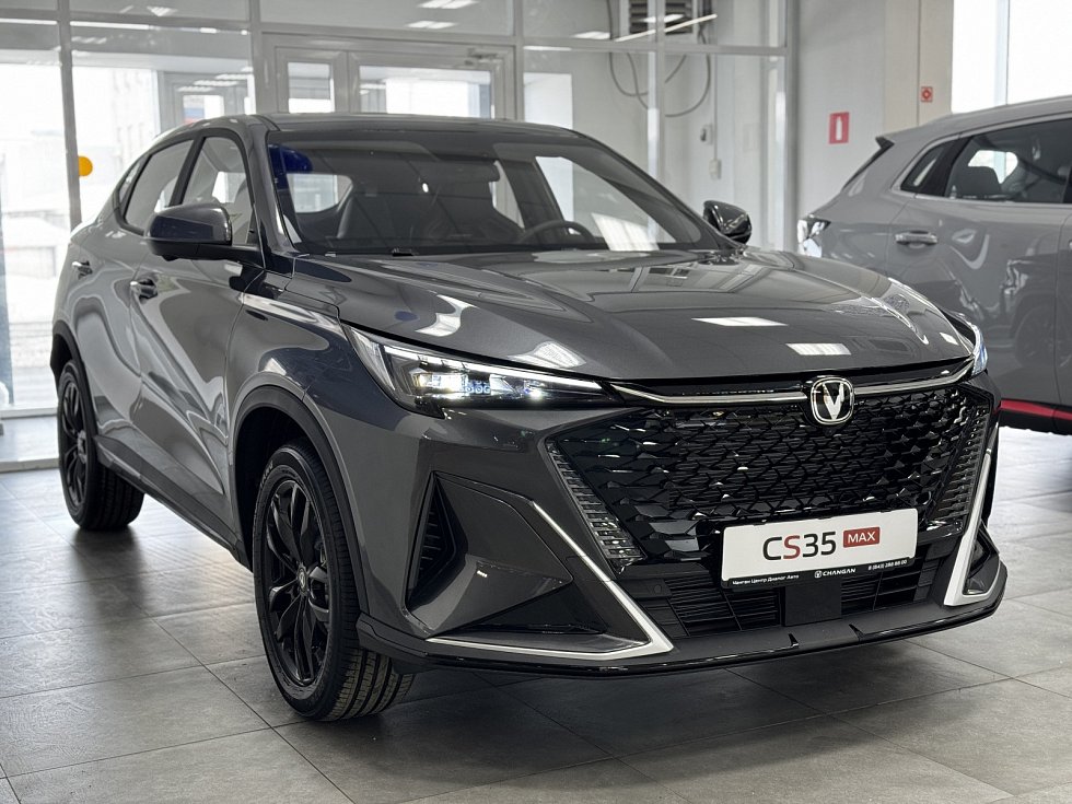 Changan CS35 Max Комфорт, серый