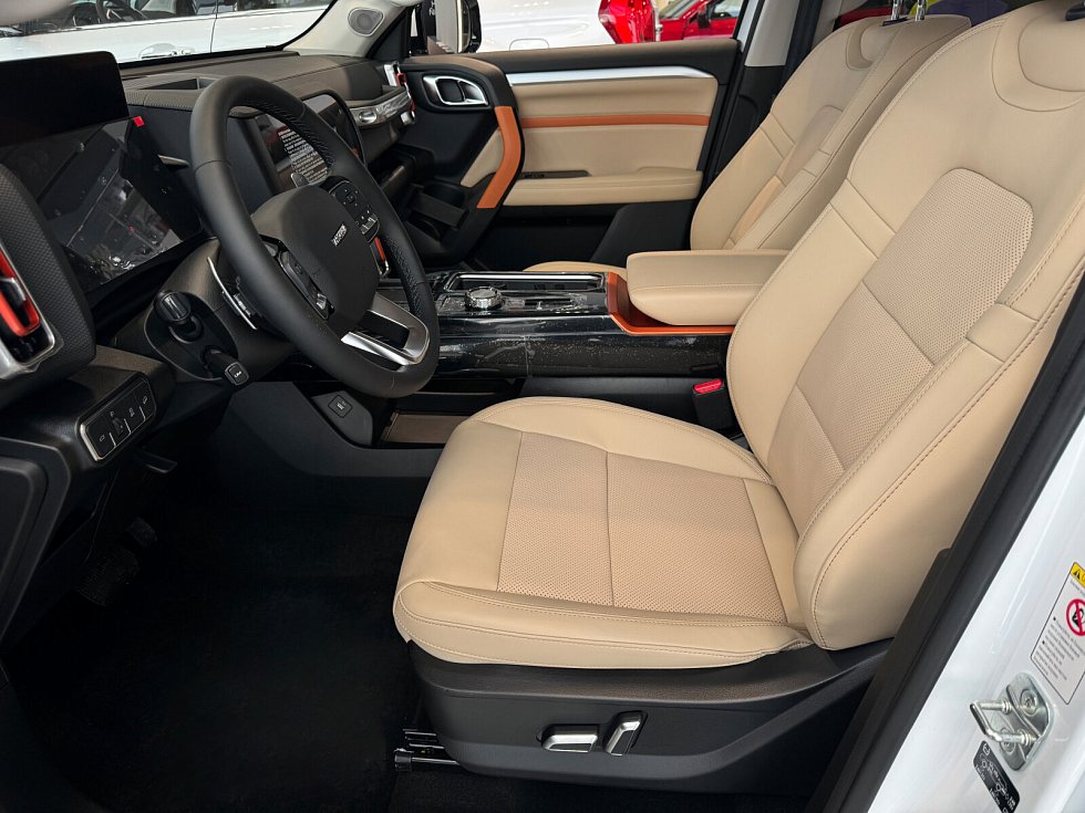 Haval Dargo Техно +, белый