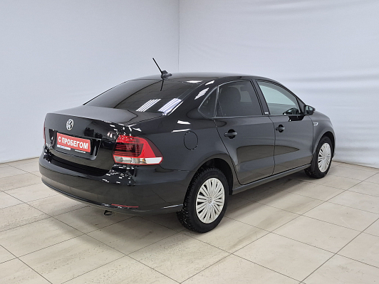 Volkswagen Polo SELECT, 2017 года, пробег 90712 км