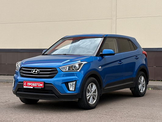 Hyundai Creta Travel, 2019 года, пробег 88254 км