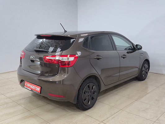 Kia Rio Luxe, 2015 года, пробег 162187 км