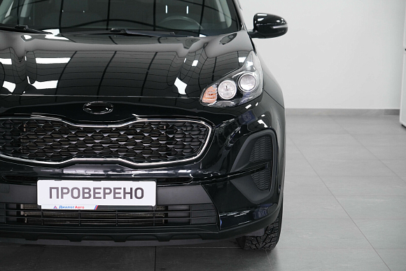 Kia Sportage, 2021 года, пробег 49950 км