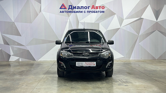 Lada (ВАЗ) Kalina Standard Glonass 21921-50-213, 2015 года, пробег 120000 км