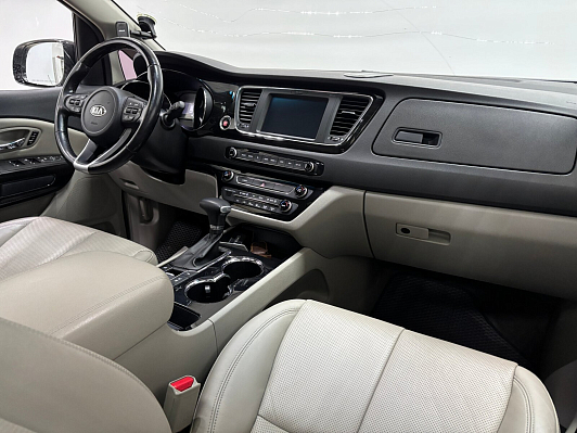 Kia Carnival, 2018 года, пробег 163738 км