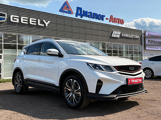 Geely Coolray Flagship, 2023 года, пробег 25630 км