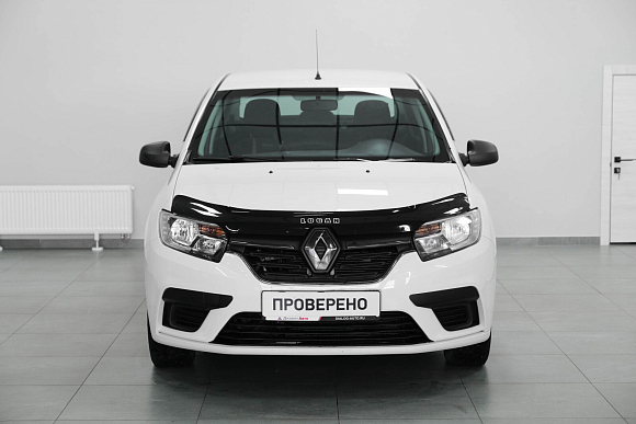 Renault Logan Drive, 2020 года, пробег 99513 км