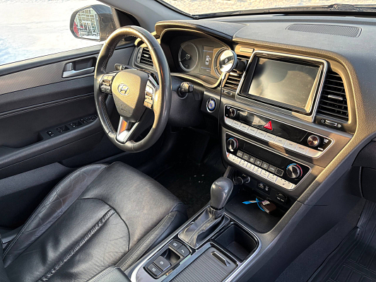 Hyundai Sonata Lifestyle, 2018 года, пробег 139708 км