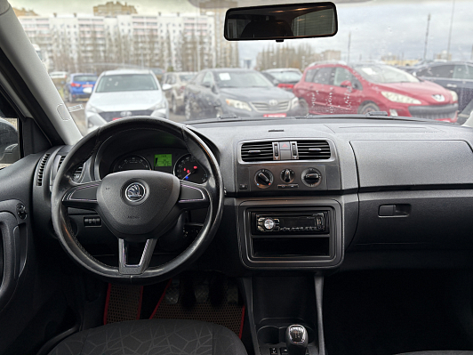 Skoda Fabia Fresh, 2014 года, пробег 135309 км