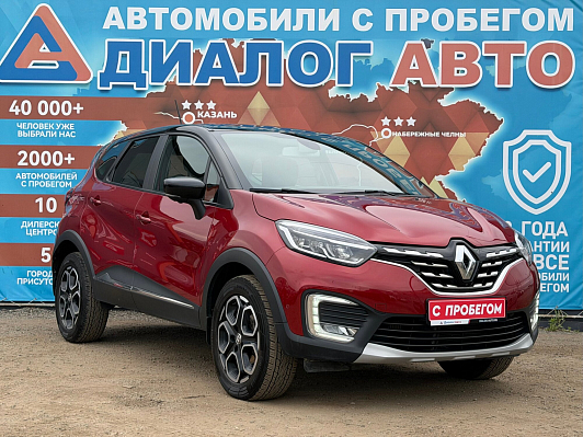 Renault Kaptur Edition One, 2020 года, пробег 57000 км