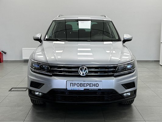 Volkswagen Tiguan CITY, 2018 года, пробег 110820 км