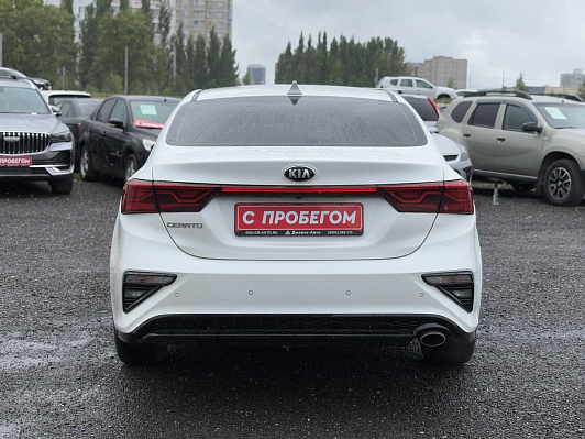 Kia Cerato Luxe, 2019 года, пробег 97407 км