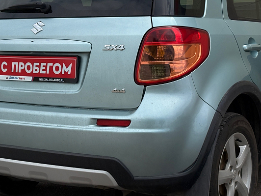 Suzuki SX4, 2007 года, пробег 114993 км