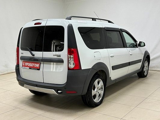 Lada (ВАЗ) Largus Luxe Glonass (7 мест) (2018-2019), 2018 года, пробег 187173 км