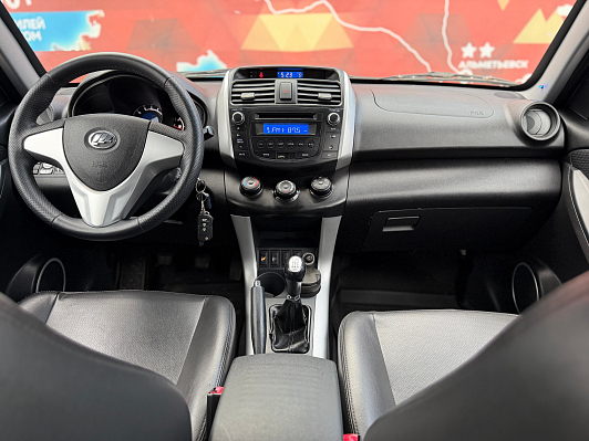 Lifan X60 Luxury, 2014 года, пробег 211600 км