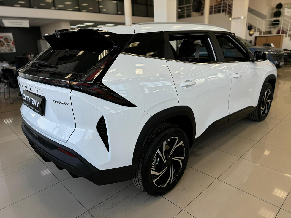 Geely Cityray Спорт, белый