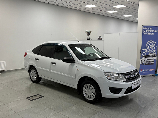 Lada (ВАЗ) Granta Classic Start Glonass 21911-51-009, 2017 года, пробег 112000 км