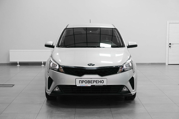 Kia Rio Comfort, 2020 года, пробег 57377 км