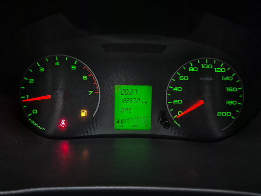 Lada (ВАЗ) Granta Norma Classic 21911-51-710, 2018 года, пробег 122367 км