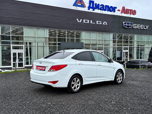 Hyundai Solaris Comfort, 2016 года, пробег 206534 км