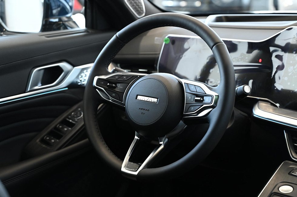 Haval F7 Премиум, голубой