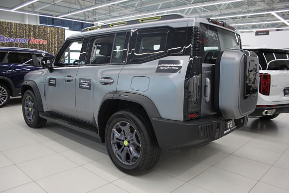 Jetour T2 Discovery, серебряный