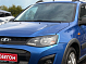 Lada (ВАЗ) Kalina Luxe Glonass 21947-52-X1B, 2017 года, пробег 158870 км