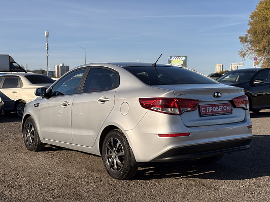 Kia Rio Comfort Аудио, 2016 года, пробег 104636 км