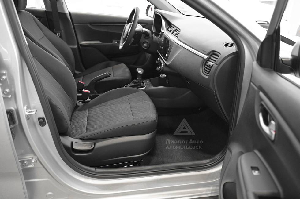 Solaris KRX Luxe, серебряный