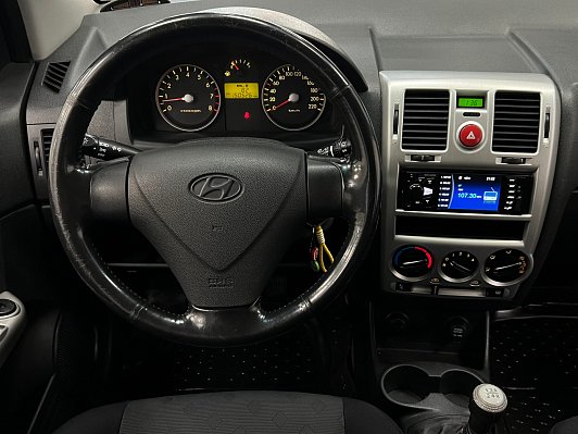 Hyundai Getz, 2007 года, пробег 150000 км
