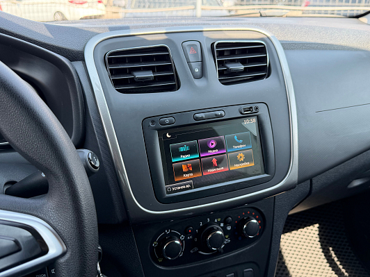 Renault Sandero Stepway Life, 2020 года, пробег 81000 км