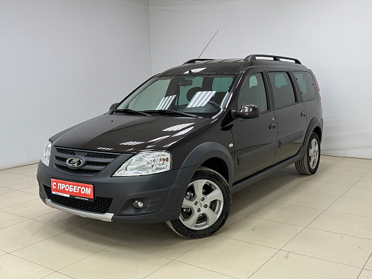 Lada (ВАЗ) Largus, 2020 года, пробег 63076 км
