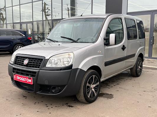 Fiat Doblo Active+, 2011 года, пробег 150000 км