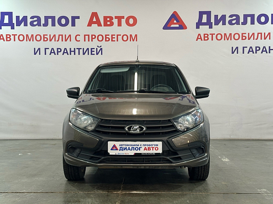 Lada (ВАЗ) Granta Standard, 2021 года, пробег 38005 км