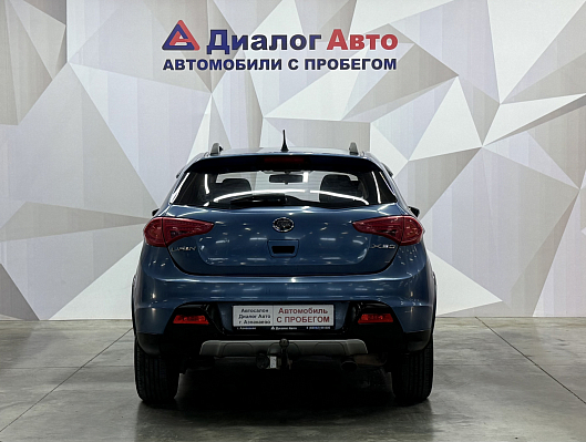 Lifan X50 Comfort, 2017 года, пробег 146191 км