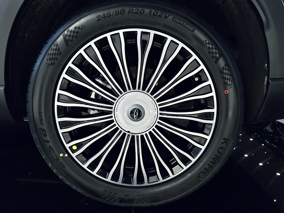 Chery Tiggo 9 Ультра / Ultra, зеленый