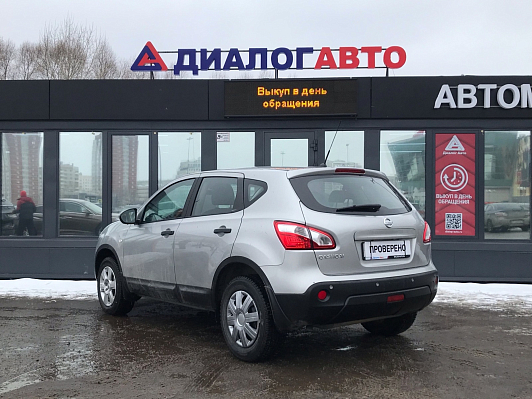 Nissan Qashqai XE, 2013 года, пробег 89639 км