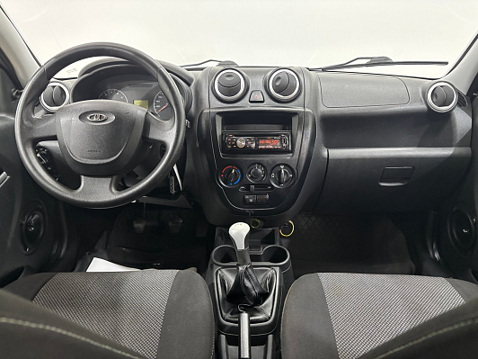 Lada (ВАЗ) Granta Standard Glonass 21911-50-001, 2014 года, пробег 84916 км