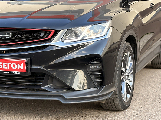Geely Coolray Luxury, 2021 года, пробег 54040 км
