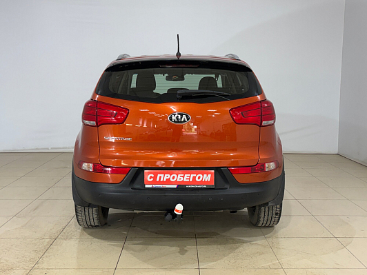 Kia Sportage Comfort, 2014 года, пробег 226291 км