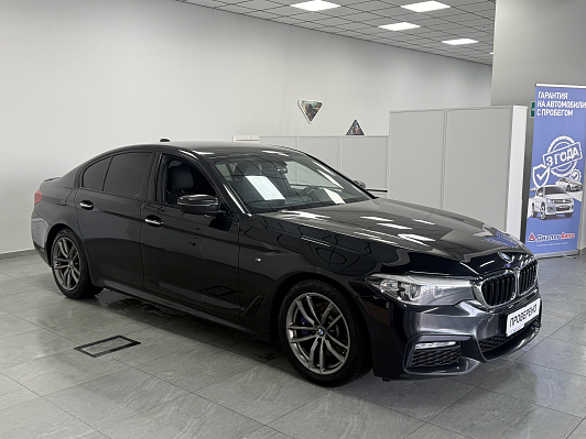BMW 5 серии, 2017 года, пробег 149000 км